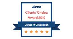 Avvo Clients Choice Award 2019